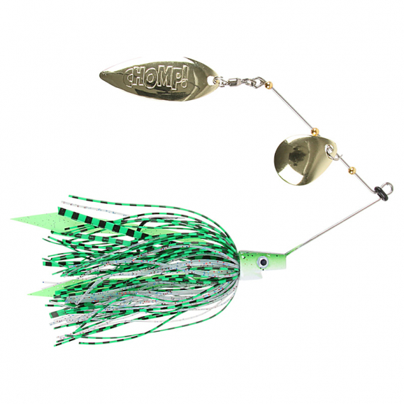 Pig Chopper Spinnerbait 17g - Smelt dans le groupe Leurre de la peche / Spinners / Spinnerbait, spinnerbait brochet l\'adresse Sportfiskeprylar.se (11-SC18-SLT)