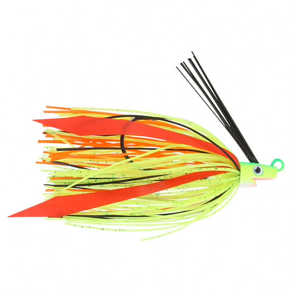 Pig Digger Swim Jig 16g - Fire Perch dans le groupe Leurre de la peche / Jigs l\'adresse Sportfiskeprylar.se (11-SD15-FRP)