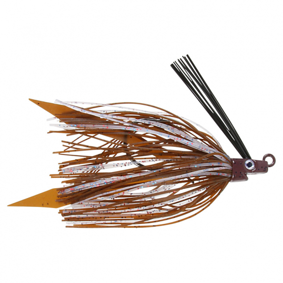 Pig Digger Swim Jig 16g - Motoroil Pepper dans le groupe Leurre de la peche / Jigs l\'adresse Sportfiskeprylar.se (11-SD15-MOP)