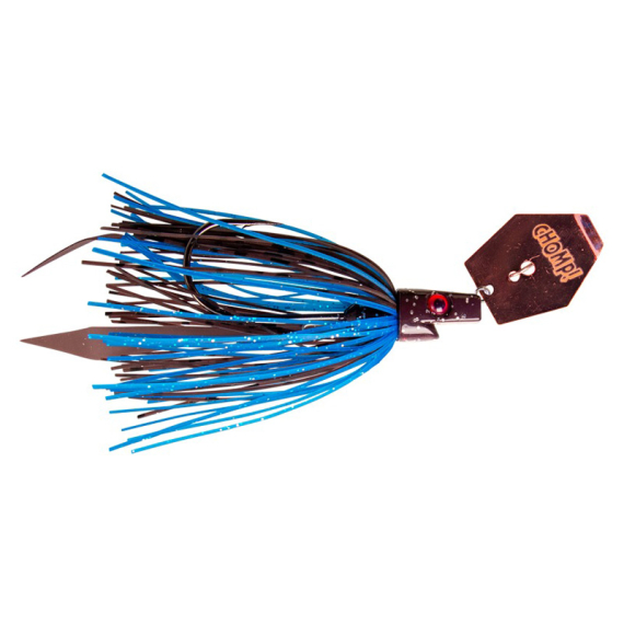 Pig Hula Chatterbait, 11g - Nazgul dans le groupe Leurre de la peche / Chatterbait l\'adresse Sportfiskeprylar.se (11-SH10-NZG)