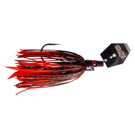 Pig Hula Chatterbait, 21g - Vulcano dans le groupe Leurre de la peche / Chatterbait l\'adresse Sportfiskeprylar.se (11-SH21-VLC)