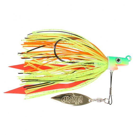 Pig Raiser Under Spin 16g - Fire Perch dans le groupe Leurre de la peche / Spinners / Spinnerbait, spinnerbait brochet l\'adresse Sportfiskeprylar.se (11-SR15-FRP)