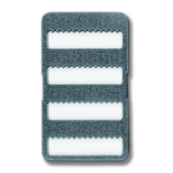 C&F 4-Row Medium Foam Insert (FSA-2544) dans le groupe Stockage / Boite de peche / Boîtes à mouche l\'adresse Sportfiskeprylar.se (1100092)