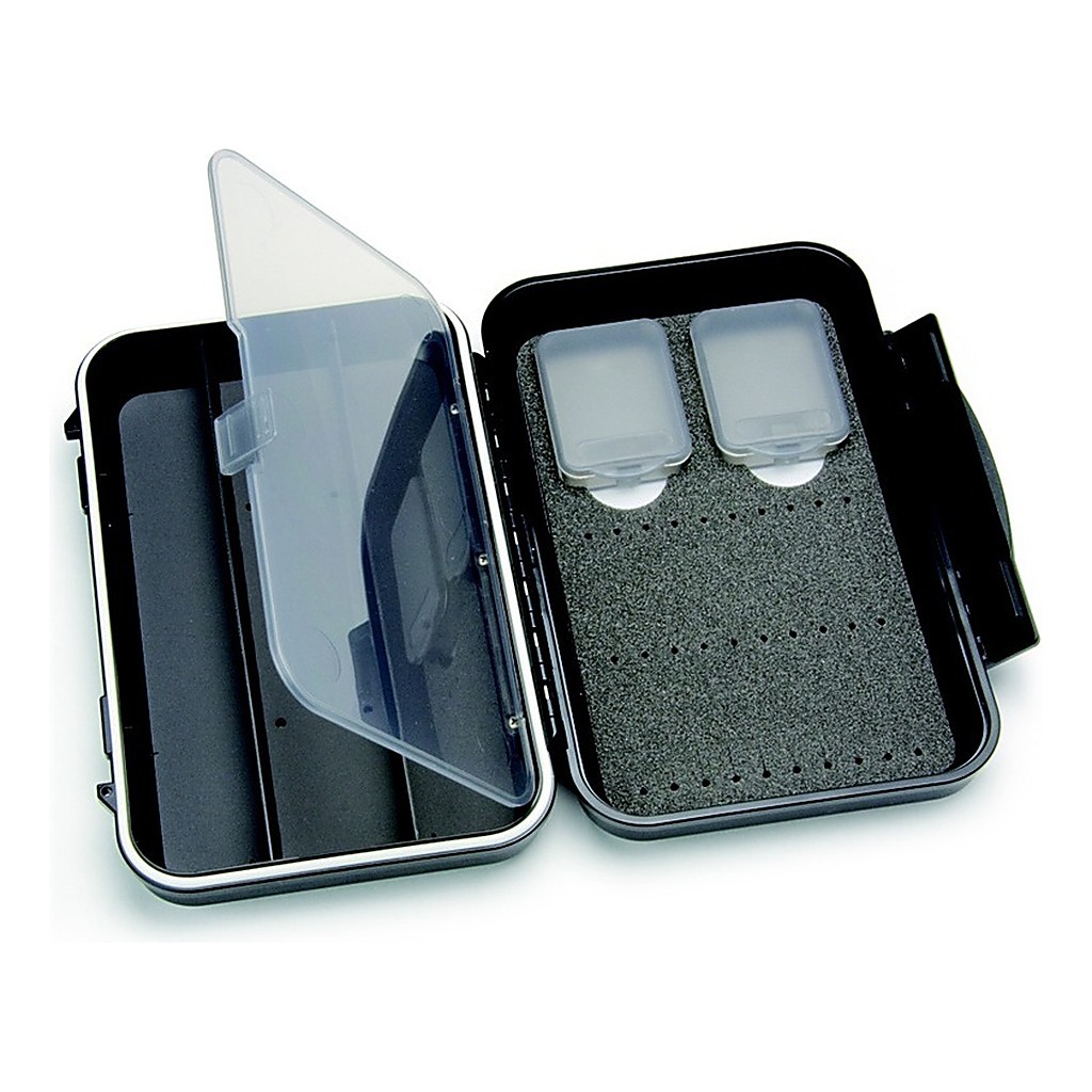 C&F Medium 2-Row WP Tube Fly Case w 3 Comp (CF-2403V) dans le groupe Stockage / Boite de peche / Boîtes à mouche l\'adresse Sportfiskeprylar.se (1100115)