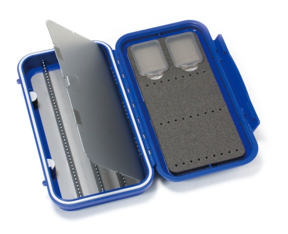 C&F Design Large 3-Row WP Tube Fly Case w 4 Comp (CF-3404V) dans le groupe Stockage / Boite de peche / Boîtes à mouche l\'adresse Sportfiskeprylar.se (1100216r)