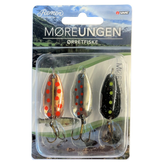 Remen Möreungen 12g (3-pack) dans le groupe Leurre de la peche / Cuillere peche l\'adresse Sportfiskeprylar.se (110396NO)