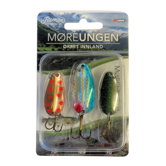 Remen Möreungen Öring - Insjö (3-pack) dans le groupe Leurre de la peche / Cuillere peche l\'adresse Sportfiskeprylar.se (110397NO)
