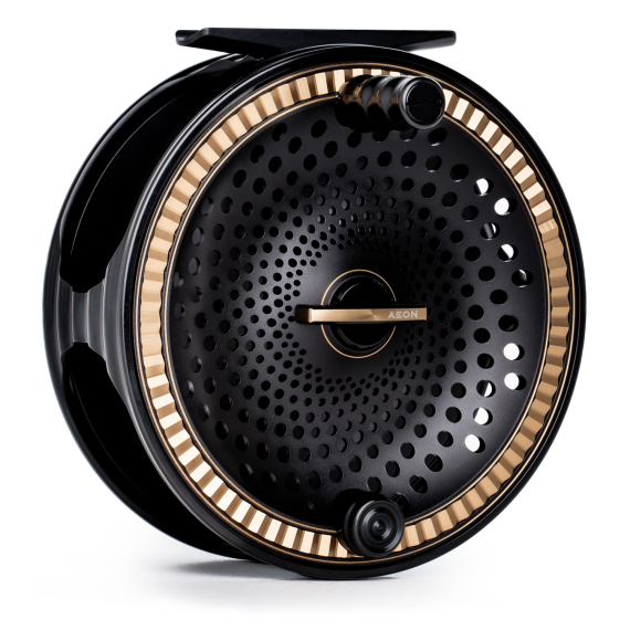 Guideline Aeon - Black/Gold dans le groupe Moulinet de pêche / Moulinets mouche et bobines suplémentaires / Moulinets de pêche à la mouche l\'adresse Sportfiskeprylar.se (110741GLr)