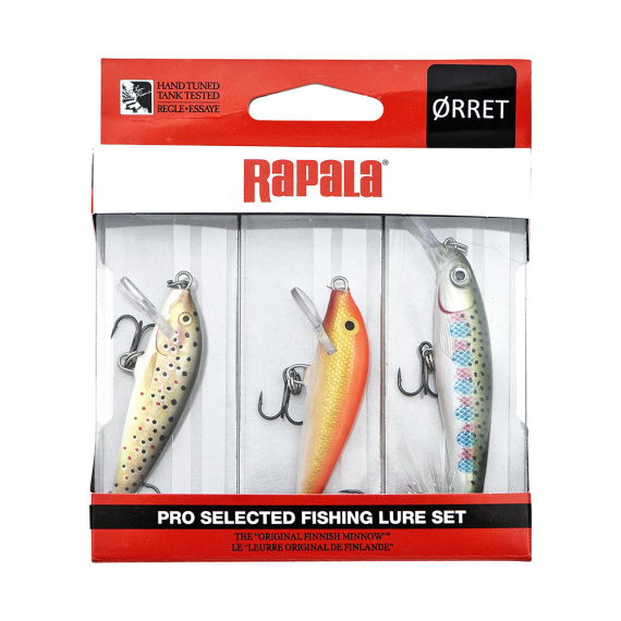 Rapala 3-pack Troutset dans le groupe Leurre de la peche / Crankbait / Crankbaits shallow l\'adresse Sportfiskeprylar.se (110776NO)