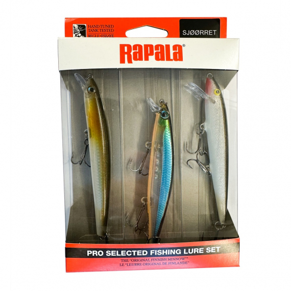 Rapala Rapala SEATROUT 3-PACK dans le groupe Leurre de la peche / Crankbait / Crankbaits shallow l\'adresse Sportfiskeprylar.se (110777NO)