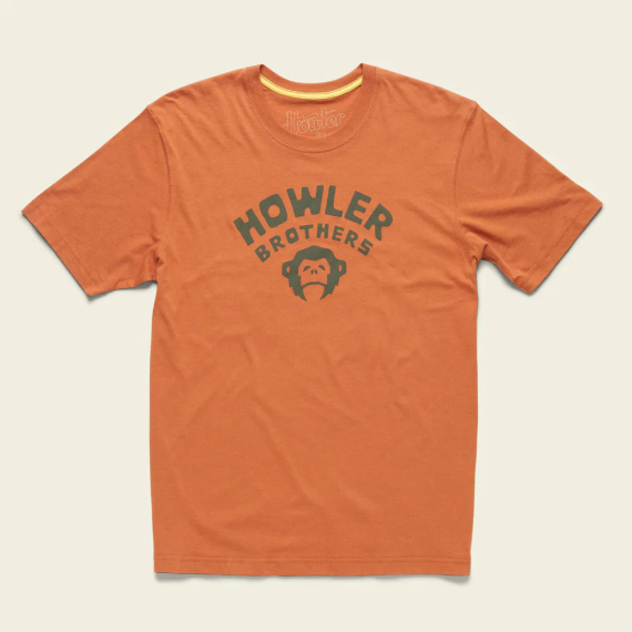 Howler Select T Camp Howler Adobe dans le groupe Habits et chaussures / Habits / T-shirts l\'adresse Sportfiskeprylar.se (110922F-ADO-Sr)
