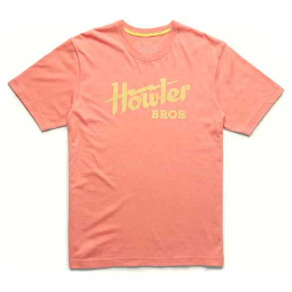 Howler T-Shirt Howler Electric Coral dans le groupe Habits et chaussures / Habits / T-shirts l\'adresse Sportfiskeprylar.se (110922S-COR-Mr)