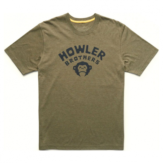 Howler T-Shirt Camp Holwer Fatigue dans le groupe Habits et chaussures / Habits / T-shirts l\'adresse Sportfiskeprylar.se (110922S-FAT-Mr)