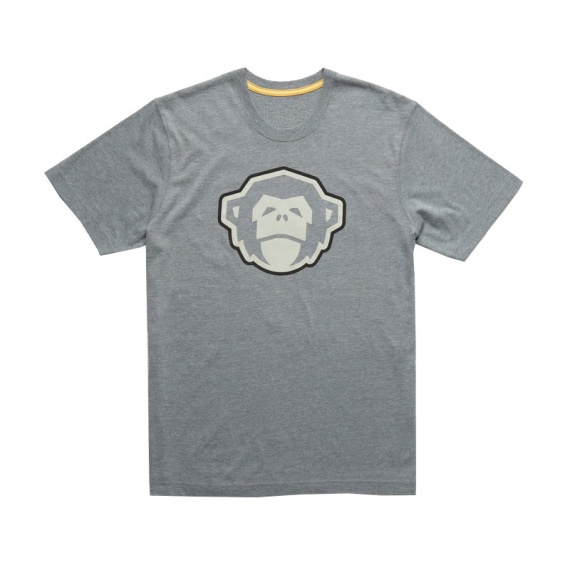Howler T-Shirt El Mono Grey Heather S dans le groupe Habits et chaussures / Habits / T-shirts l\'adresse Sportfiskeprylar.se (110922S-GHR-S)