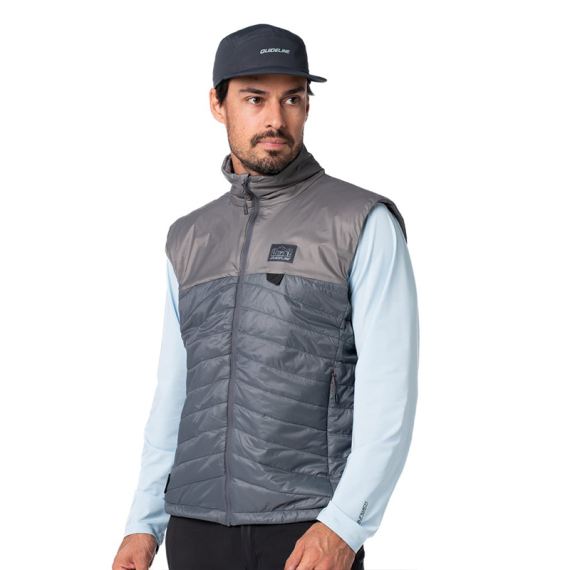 Guideline Loft 2.0 Vest Ash/Iron dans le groupe Habits et chaussures / Habits / Vestes l\'adresse Sportfiskeprylar.se (110947GLr)