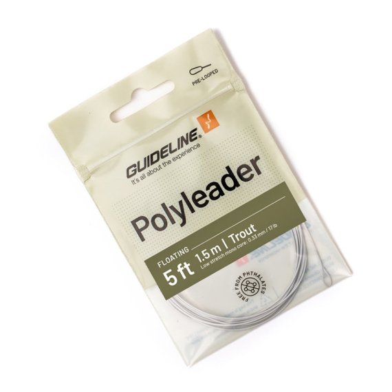 Guideline Polyleader Trout dans le groupe Hameçons et terminal tackle / Leaders et Bas de ligne / Leaders prêts à l\'emploi / Bas de ligne poly l\'adresse Sportfiskeprylar.se (111021GLr)