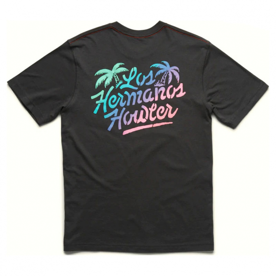 Howler T-Shirt Pocket Los Hermanos Fade Antique Black dans le groupe Habits et chaussures / Habits / T-shirts l\'adresse Sportfiskeprylar.se (111022S-LOS-Mr)