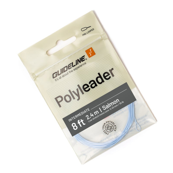 Guideline Polyleader Salmon dans le groupe Hameçons et terminal tackle / Leaders et Bas de ligne / Leaders prêts à l\'emploi / Bas de ligne poly l\'adresse Sportfiskeprylar.se (111031GLr)