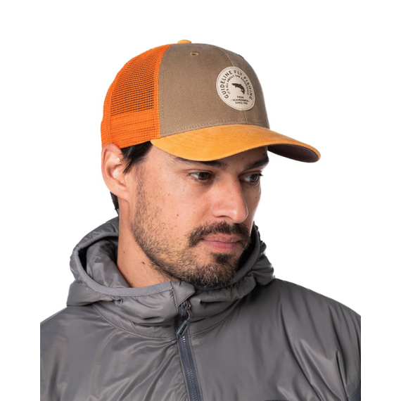 Guideline Badge Trucker Cap - Heat dans le groupe Habits et chaussures l\'adresse Sportfiskeprylar.se (111065GL)