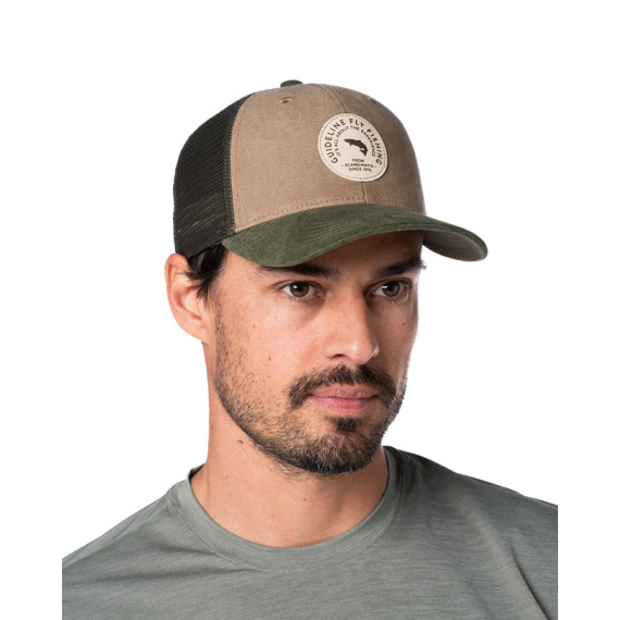 Guideline Badge Trucker Cap - Forest dans le groupe Habits et chaussures l\'adresse Sportfiskeprylar.se (111066GL)