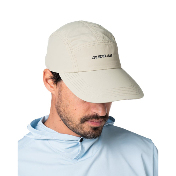 Guideline Longbill Solartech Cap - Khaki dans le groupe Habits et chaussures / Chapeau de peche, casquette peche / Casquettes l\'adresse Sportfiskeprylar.se (111072GL)