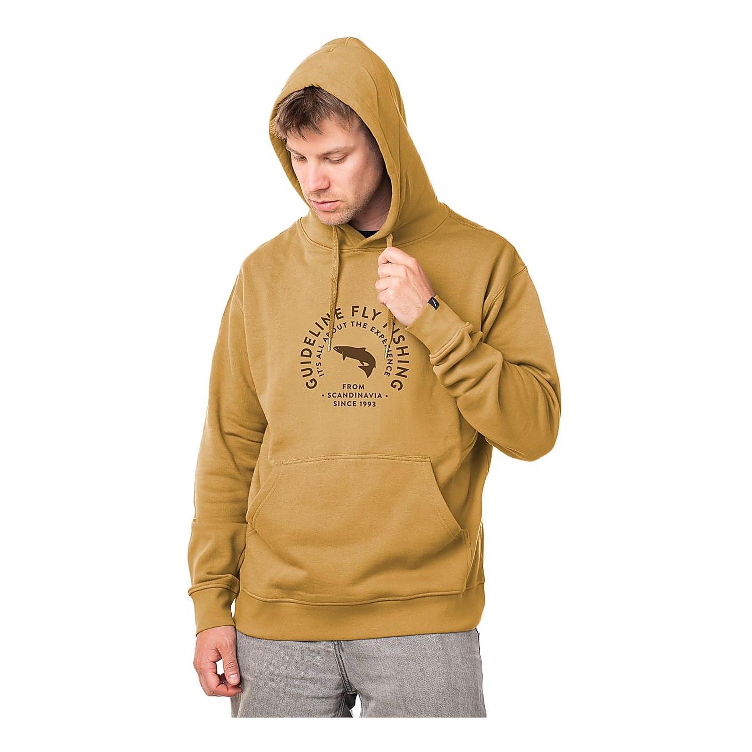 Guideline Scandi Hoodie Grain dans le groupe Habits et chaussures / Vêtements / Sweats / Hoodies l\'adresse Sportfiskeprylar.se (111074GLr)