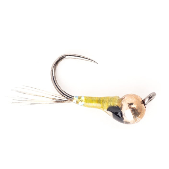 Guideline Fire Butt Perdigon - G. Olive dans le groupe Leurre de la peche / Mouches / Nymphes l\'adresse Sportfiskeprylar.se (111252GLr)