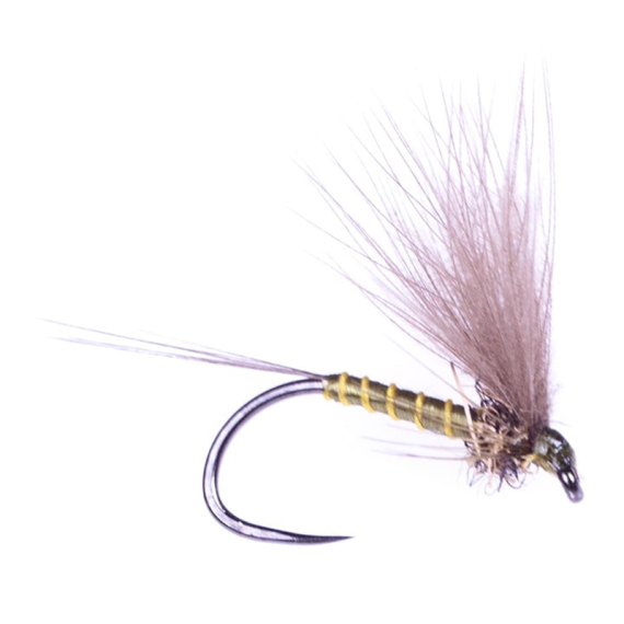 Guideline F-Dun Olive-LDO dans le groupe Leurre de la peche / Mouches / Mouches sèches l\'adresse Sportfiskeprylar.se (111270GLr)