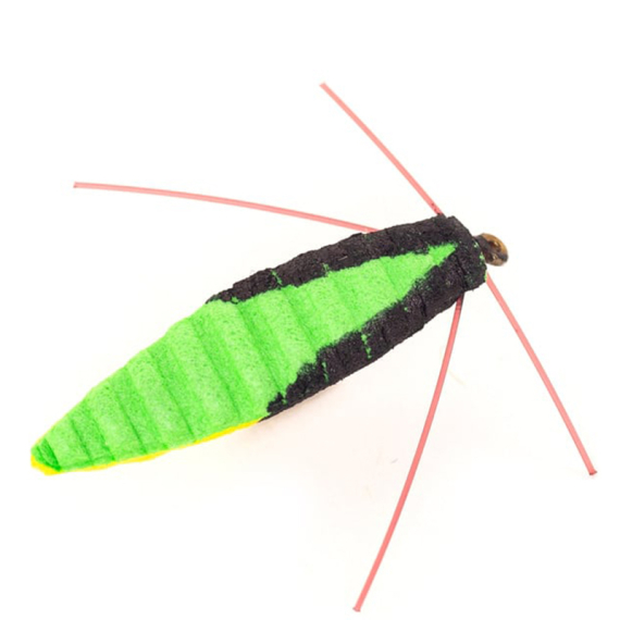 Guideline Waffle Ismo - Yellow #12 dans le groupe Leurre de la peche / Mouches / Streamers l\'adresse Sportfiskeprylar.se (111306GLr)