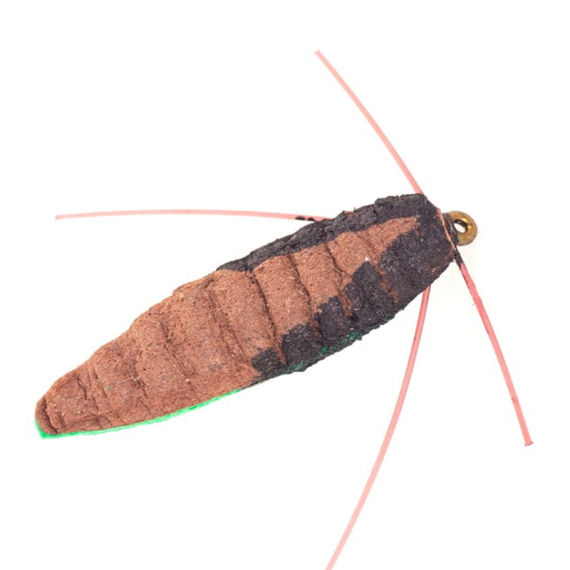 Guideline Waffle Ismo - Green #12 dans le groupe Leurre de la peche / Mouches / Streamers l\'adresse Sportfiskeprylar.se (111309GLr)