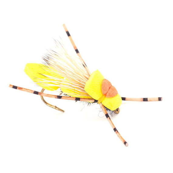 Guideline GFA Hopper #10 - Yellow dans le groupe Leurre de la peche / Mouches / Mouches sèches l\'adresse Sportfiskeprylar.se (111316GL)