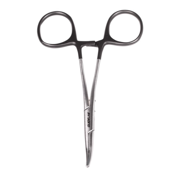 Guideline Forceps - Curved 6\'\' - Black/Silver dans le groupe Accessoires de pêche / Pinces et ciseaux / Forceps l\'adresse Sportfiskeprylar.se (111318GL)