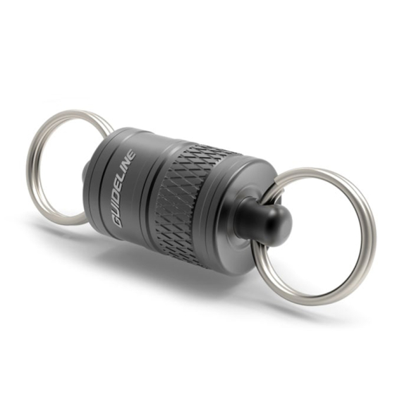 Guideline Magnetic Netkeeper - Grey/Silver dans le groupe Accessoires de pêche / Epuisette peche / Accessoires épuisette l\'adresse Sportfiskeprylar.se (111371GL)
