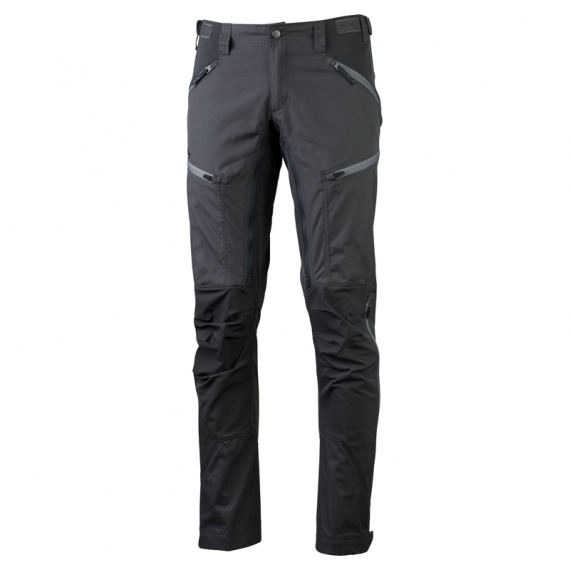 Lundhags Makke Ms Pant Granite/Charcoal dans le groupe Habits et chaussures / Habits / Pantalon de peche / Pantalons outdoor l\'adresse Sportfiskeprylar.se (1114002-834r)