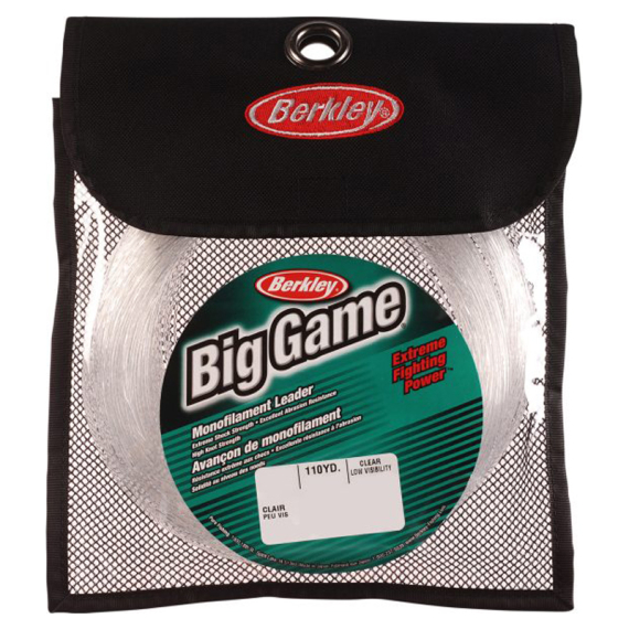 TRILENE BIG GAME Mono Leaders - 100m dans le groupe Hameçons et terminal tackle / Leaders et Bas de ligne / Bas de ligne / Bas de ligne monofilament l\'adresse Sportfiskeprylar.se (1116699r)