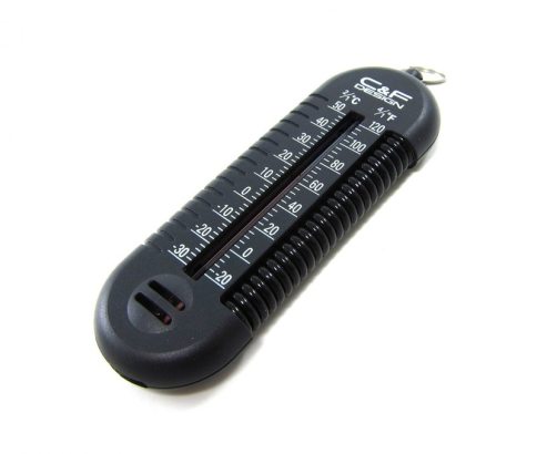 C&F 3-in-1 Thermometer Black (CFA-100-BK) dans le groupe Outils et accessoires / Autres outils / Thermomètre l\'adresse Sportfiskeprylar.se (1120005)