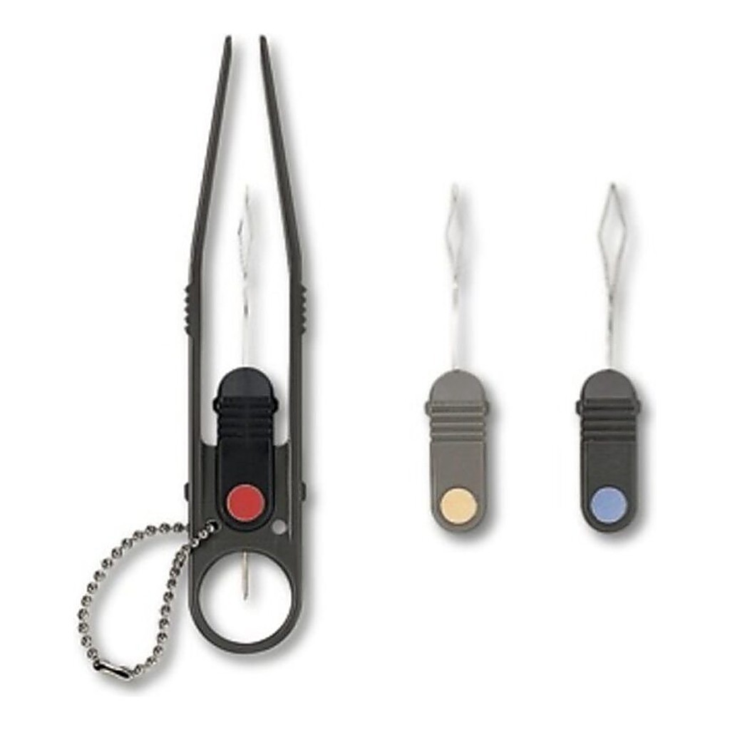 C&F 3-in-1 Tweezers (CFA-40) dans le groupe Hameçons et terminal tackle / Fabrication mouche / Outils fabrication mouche / Autres matériel fabrication mouche l\'adresse Sportfiskeprylar.se (1120038)