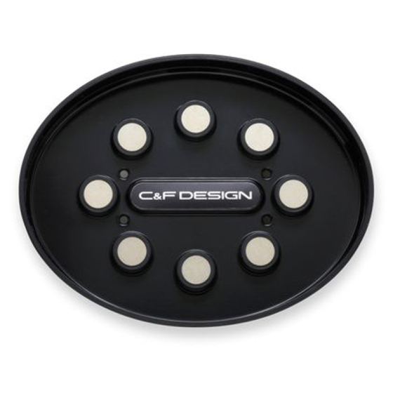 C&F Design Magnetic Oval Fly Patch dans le groupe Stockage / Boite de peche / Boîtes à mouche l\'adresse Sportfiskeprylar.se (1120045)