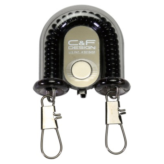 C&F 2-in-1 Retractor w Fly Catcher Black (CFA-70WF) dans le groupe Accessoires de pêche / Clip à pince l\'adresse Sportfiskeprylar.se (1120052)