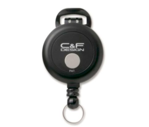 C&F Flex Pin-On Reel Black (CFA-72-BK) dans le groupe Outils et accessoires / Clip à pince l\'adresse Sportfiskeprylar.se (1120097)