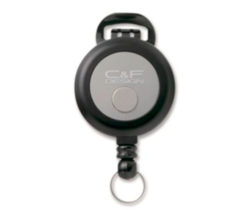 C&F Flex Pin-On Reel Silver (CFA-72-SV) dans le groupe Outils et accessoires / Clip à pince l\'adresse Sportfiskeprylar.se (1120098)