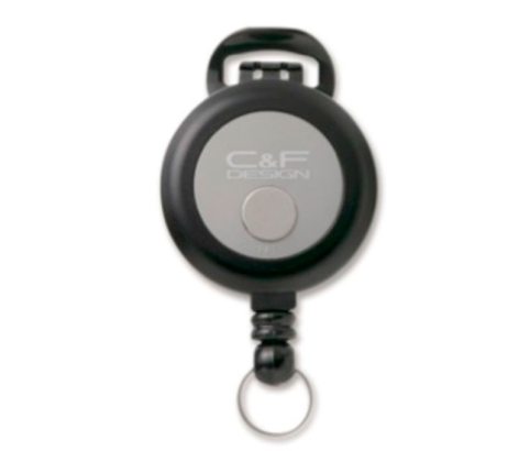 C&F Flex Pin-On Reel Silver (CFA-72-SV) dans le groupe Accessoires de pêche / Clip à pince l\'adresse Sportfiskeprylar.se (1120098)