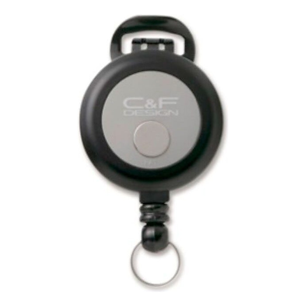 C&F Flex Pin-On Reel Silver (CFA-72-SV) dans le groupe Accessoires de pêche / Clip à pince l\'adresse Sportfiskeprylar.se (1120098)