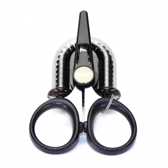 C&F 2 in 1 Retractor/Scissors dans le groupe Accessoires de pêche / Pinces et ciseaux / Ciseaux et coupe-fils l\'adresse Sportfiskeprylar.se (1120177)