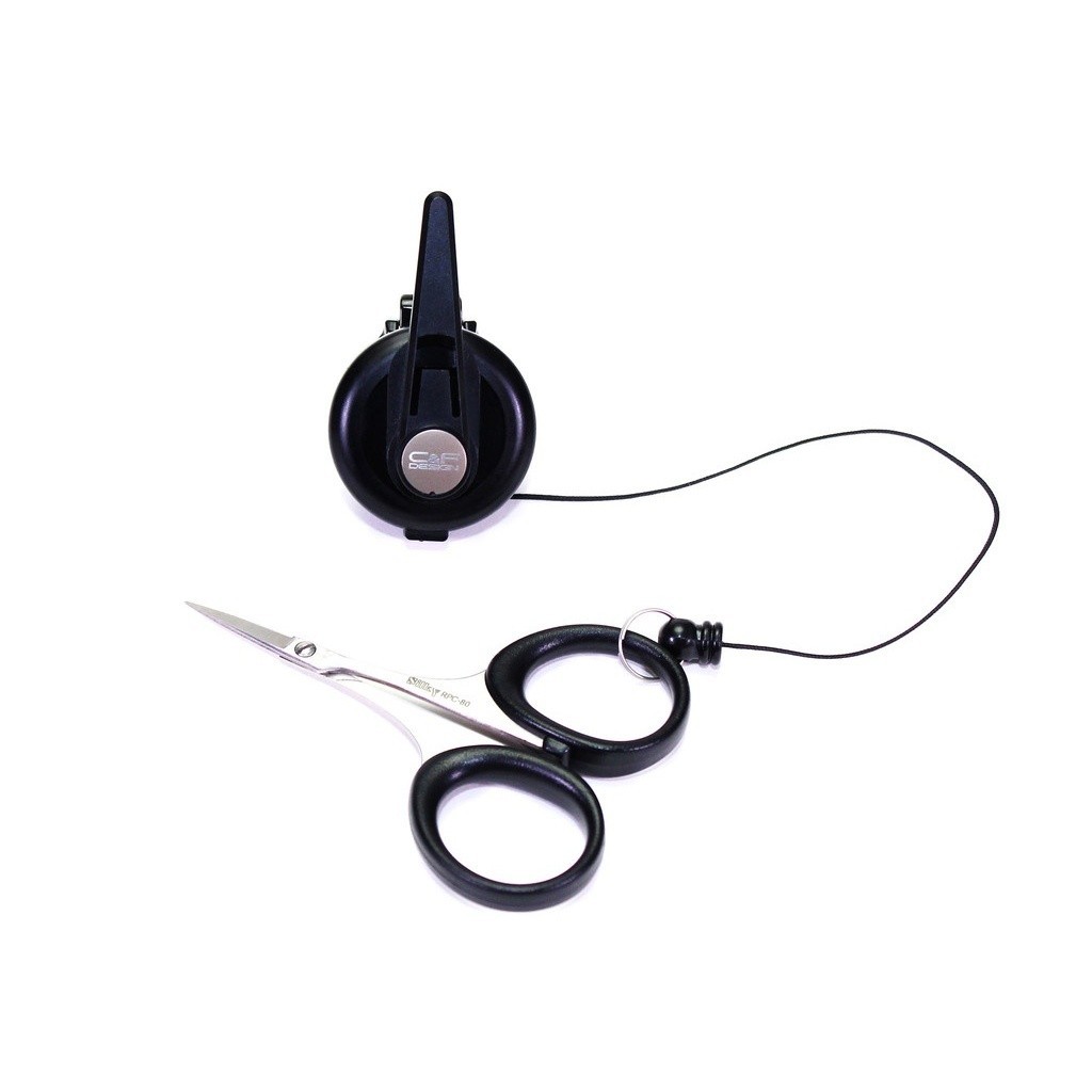 C&F Flex Pin-On Reel/Scissors (CFA-72WS) dans le groupe Accessoires de pêche / Clip à pince l\'adresse Sportfiskeprylar.se (1120178)