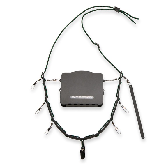 C&F Design Lanyard with Universal System Fly Patch dans le groupe Stockage / Boite de peche / Boîtes à mouche l\'adresse Sportfiskeprylar.se (1120202)