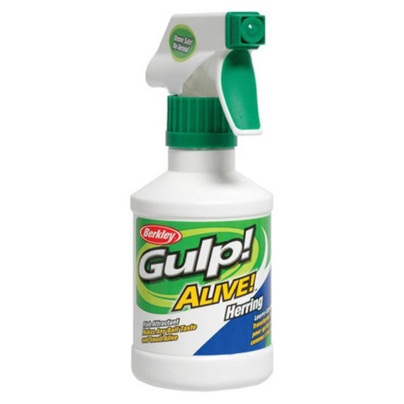 GULP! ALIVE SPRAY 8oz HERRING Sill dans le groupe Leurre de la peche / Bouillettes, esches et amorce / Liquides et additifs l\'adresse Sportfiskeprylar.se (1130449)