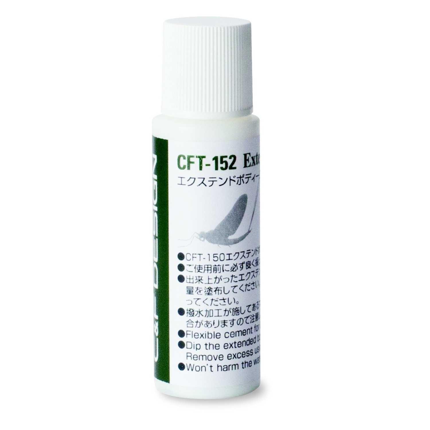C&F Extend Body Coat (CFT-152) dans le groupe Hameçons et terminal tackle / Fabrication mouche / Chimique / Flottant sèches l\'adresse Sportfiskeprylar.se (1140031)