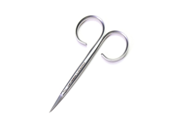 C&F Tying Scissors Curved (TS-1) dans le groupe Outils et accessoires / Pinces et ciseaux / Ciseaux et coupe-fils l\'adresse Sportfiskeprylar.se (1140119)