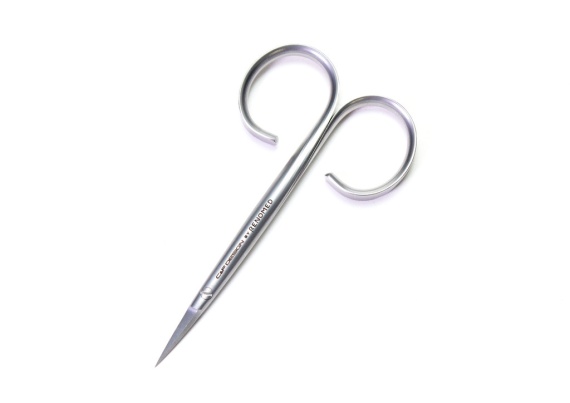 C&F Tying Scissors Straight (TS-2) dans le groupe Outils et accessoires / Pinces et ciseaux / Ciseaux et coupe-fils l\'adresse Sportfiskeprylar.se (1140120)